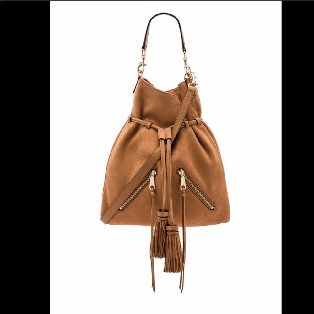 Rebecca Minkoff Large Moto Drawstring Crossbody
